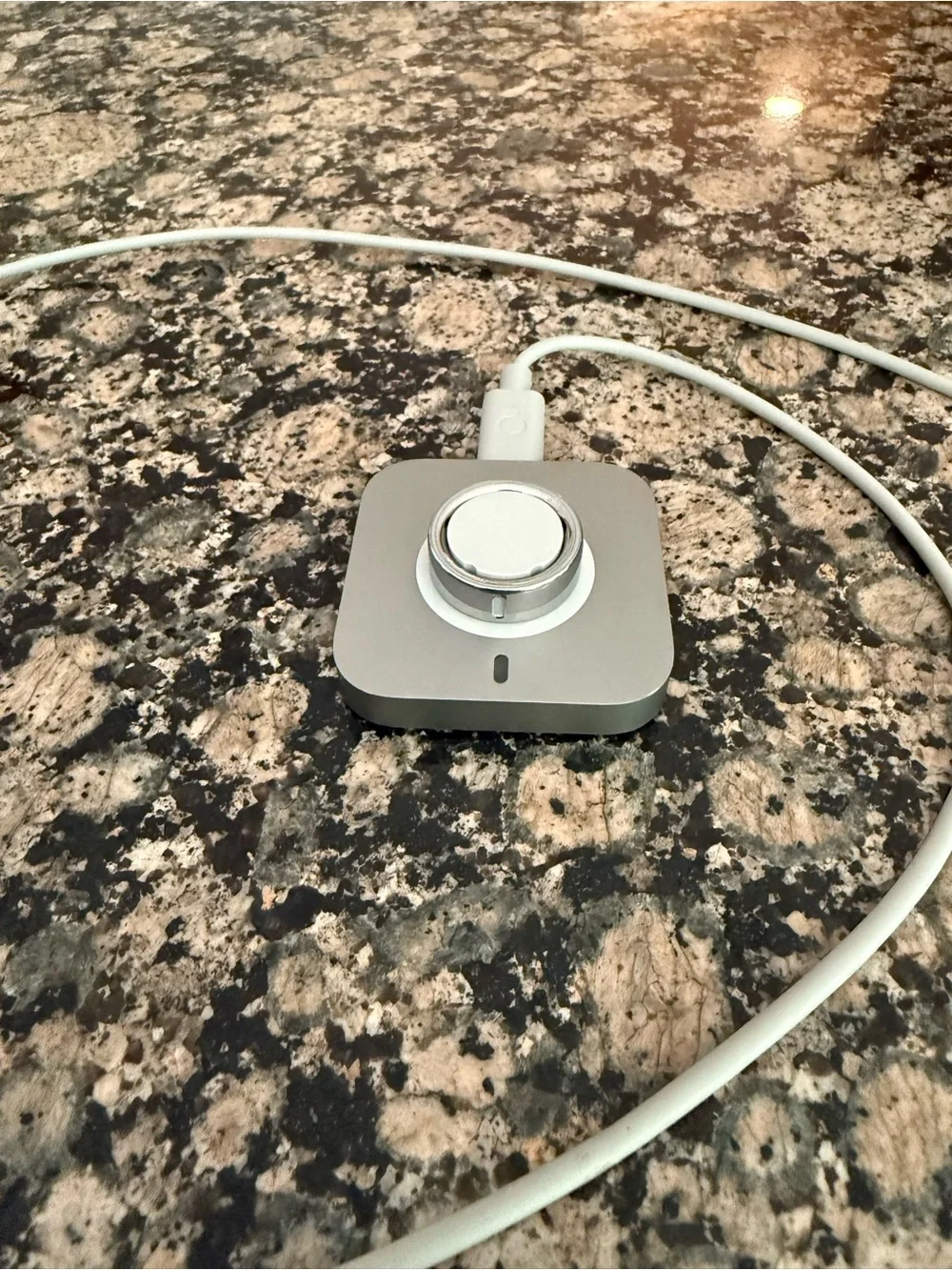 Oura Ring 4 — Silver Size 8